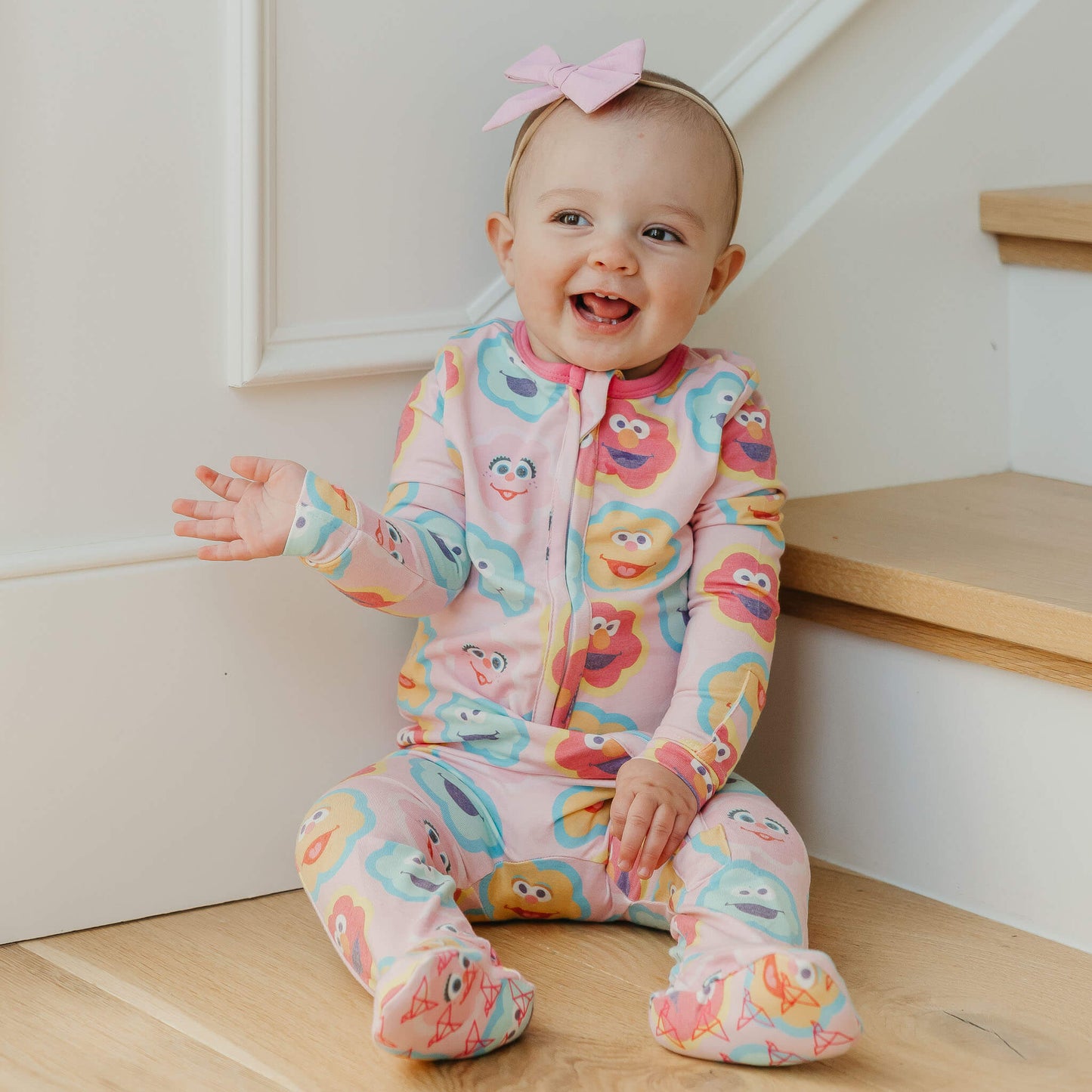 Zip-Up Footie Pajama - Abby and Pals