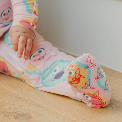 Zip-Up Footie Pajama - Abby and Pals