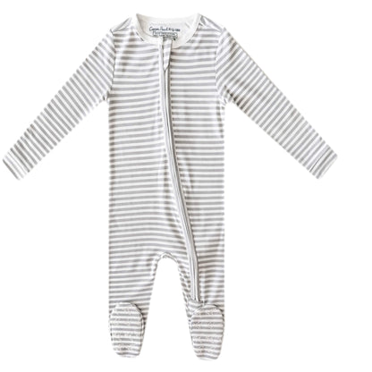 Zip-Up Footie Pajama - Everest