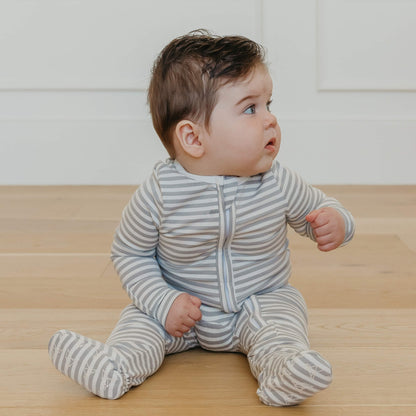 Zip-Up Footie Pajama - Everest