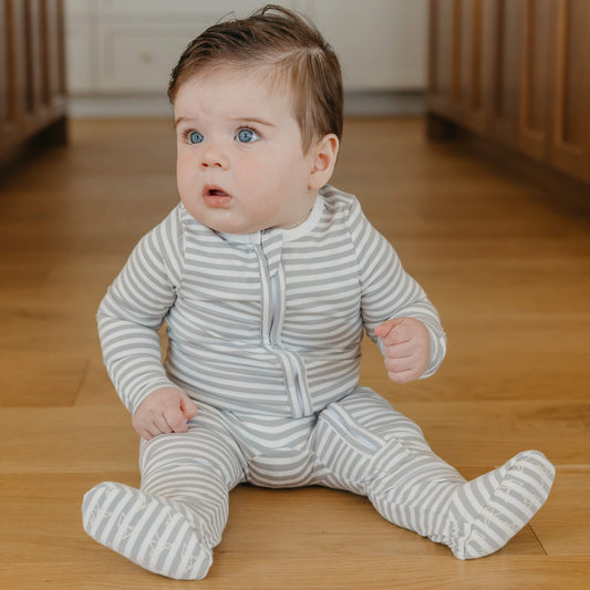 Zip-Up Footie Pajama - Everest