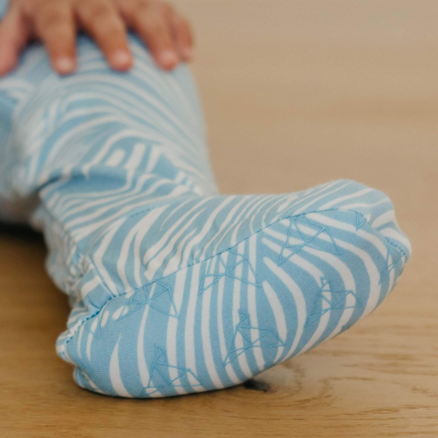 Zip-Up Footie Pajama - Surf
