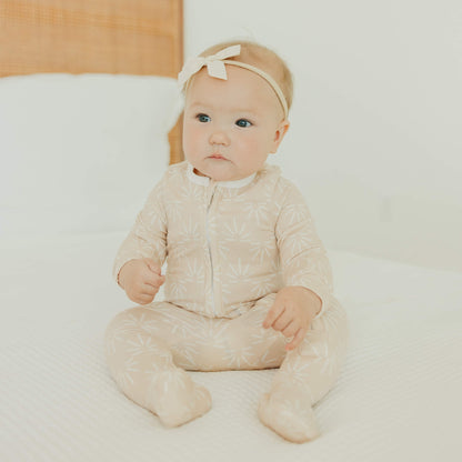 Zip-Up Footie Pajama - Sol