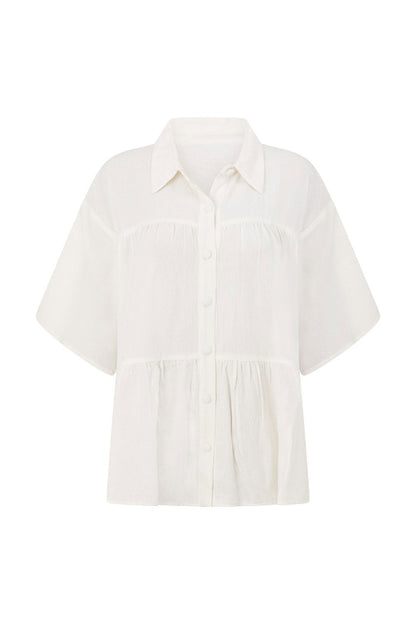 Luna Top - White