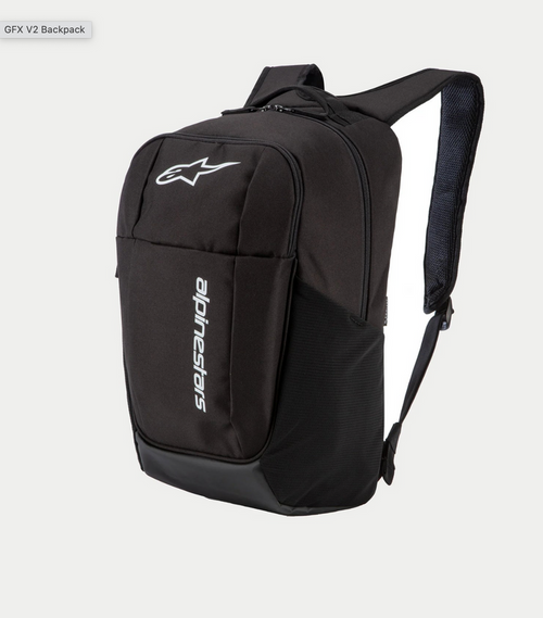 Alpinestars GFX V2 Backpack  == BLACK ===