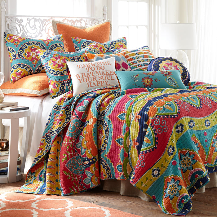 Levtex Home Amelie Euro Shams Set of 2 Euro Shams