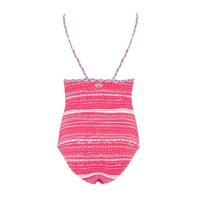 Animal Girls' Pheebs Swimsuit