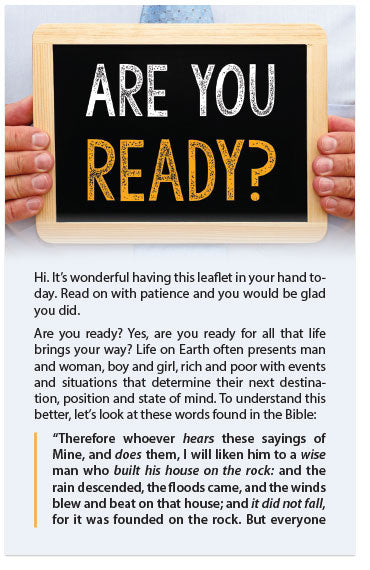 Are You Ready? (PMT) (Preview page 1)