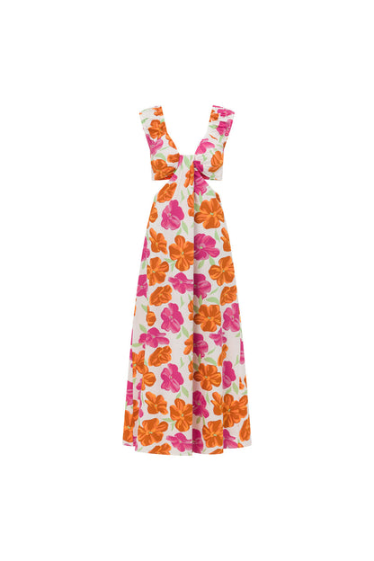 Kameliya Midi Dress