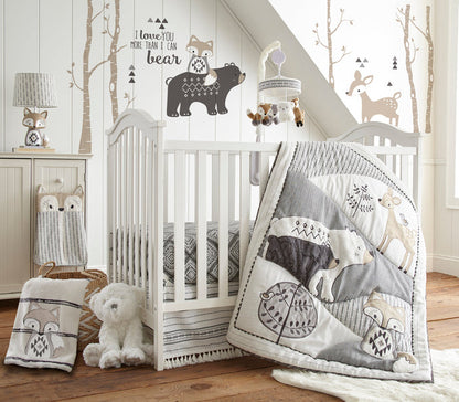 Levtex Home Bailey Plush Blanket Baby Blankets