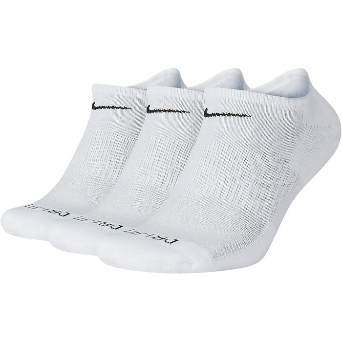 BAS NIKE EVERYDAY PLUS CUSHIONED NO SHOW 3PACK