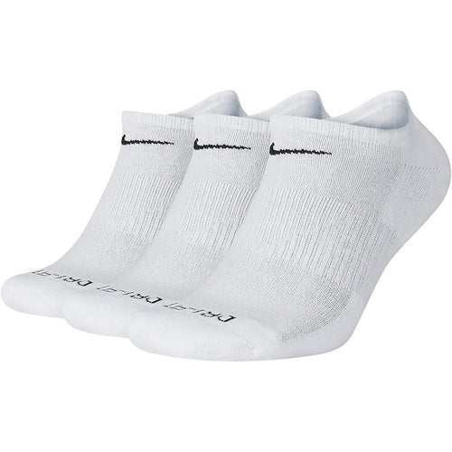 BAS NIKE EVERYDAY PLUS CUSHIONED NO SHOW 3PACK
