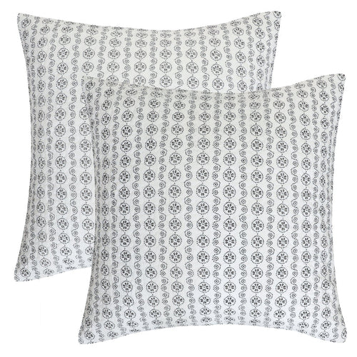 Levtex Home Basel Euro Shams Set of 2 Euro Shams