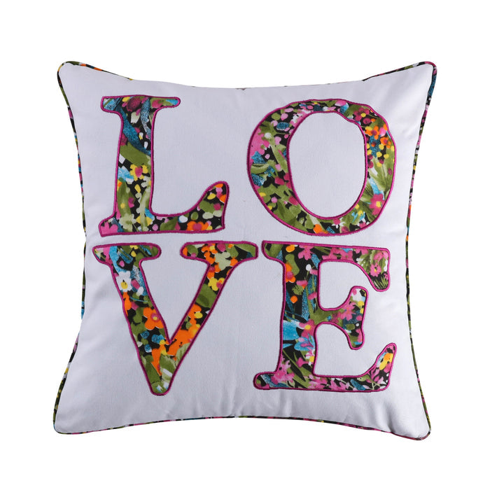 Levtex Home Basel Love Pillow Decorative Pillows