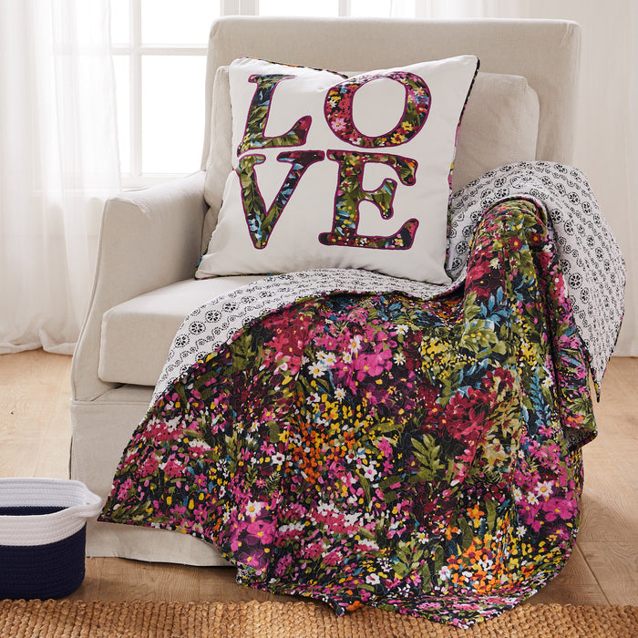 Levtex Home Basel Love Pillow Decorative Pillows