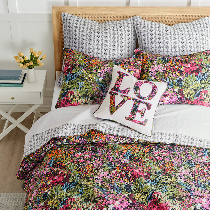 Levtex Home Basel Love Pillow Decorative Pillows