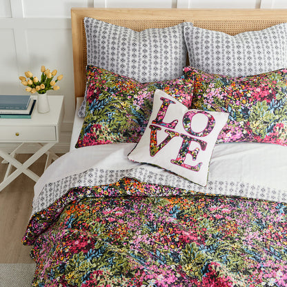 Levtex Home Basel Love Pillow Decorative Pillows