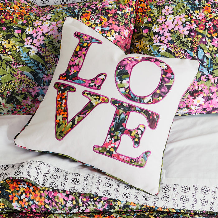 Levtex Home Basel Love Pillow Decorative Pillows