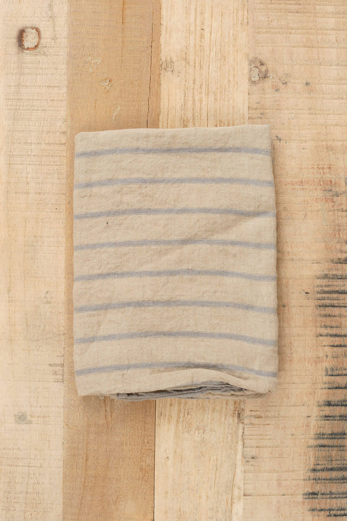 Hale Mercantile Home Bedding Basix Stripe Pillowcase Carmel/Tempest / Standard