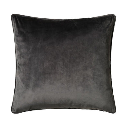 Bellingham super designer Velour Cushion with feather filling-Renaissance Design Studio