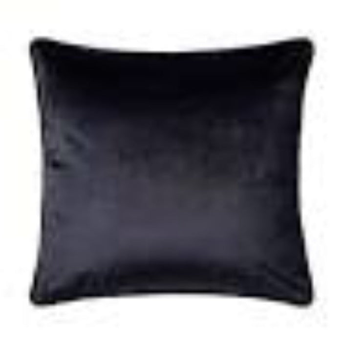 Bellingham super designer Velour Cushion with feather filling-Renaissance Design Studio