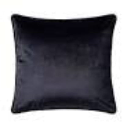 Bellingham super designer Velour Cushion with feather filling-Renaissance Design Studio