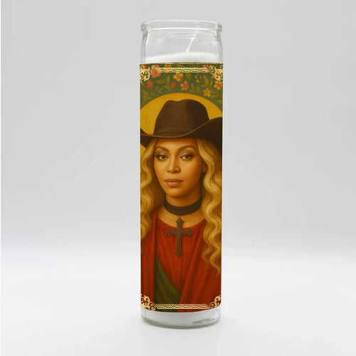 Beyonce Renaissance Prayer Candle