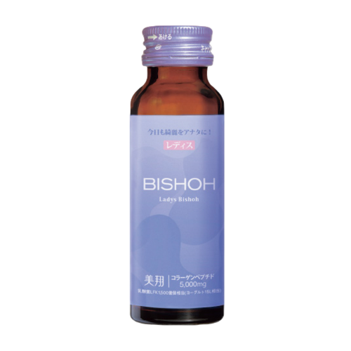 BISHOH Lady's Bishoh 5000mg Collagen & Lactic Acid Bacteria Drink 50ml * 10 Bottles - myernk