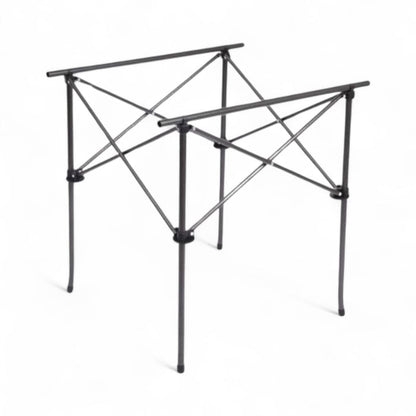 assembly frame for folding table