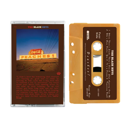 The Black Keys Peaches! cassette tape
