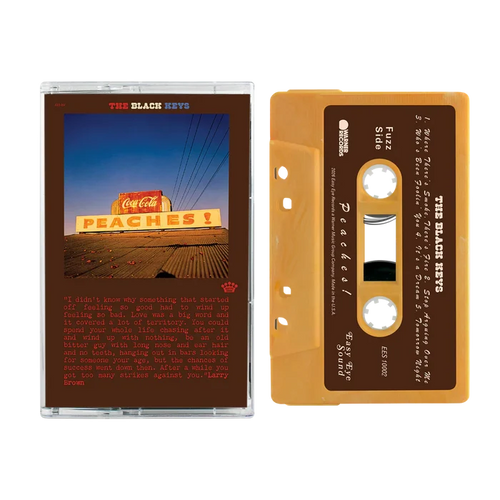 The Black Keys Peaches! cassette tape