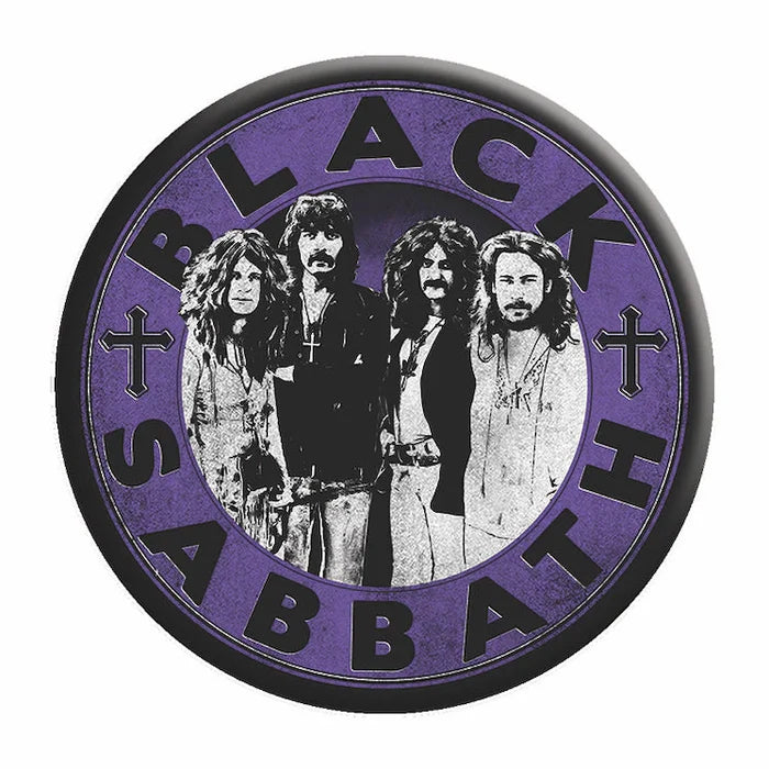 Black Sabbath Circle Magnet