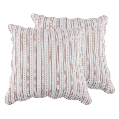 Blair Rust Euro Sham Set of 2