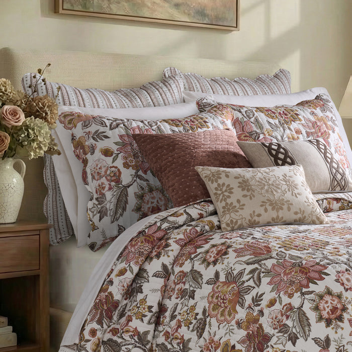 Blair Rust Euro Sham Set of 2