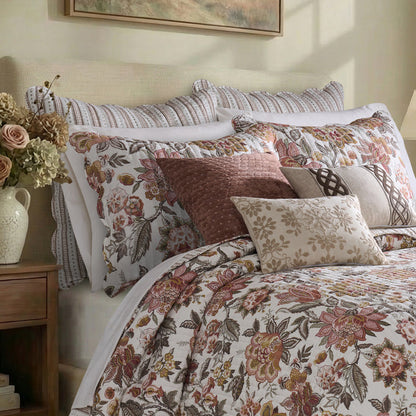 Blair Rust Euro Sham Set of 2