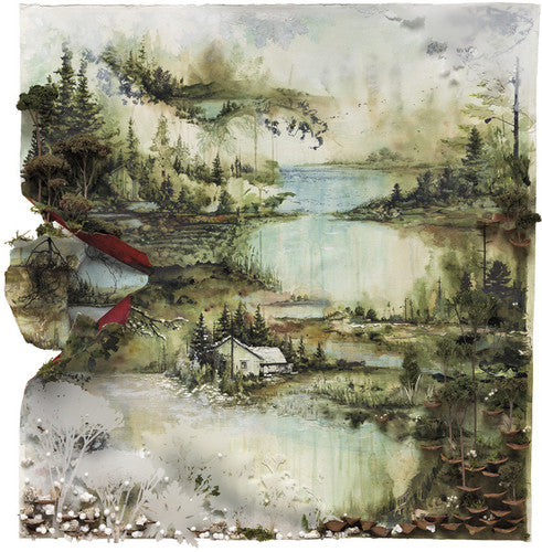 Bon Iver Bon Iver album cover