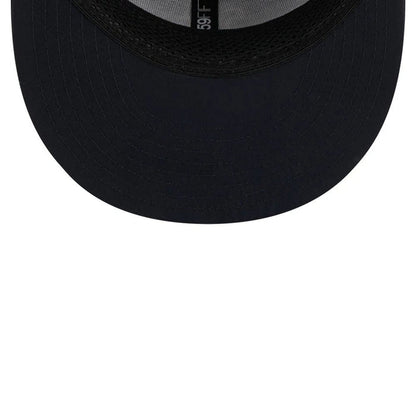 Pictured is this MLB Batting Practice 2026 Boston Red Sox 59FIFTY Fitted cap in navy. 7