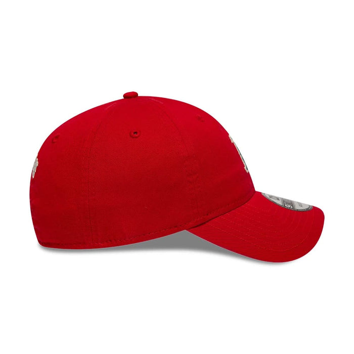 Pictured is this Ralph Lauren X MLB Boston Red Sox 9TWENTY cap in red. 6