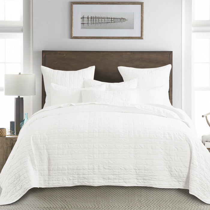 Levtex Home Bowie White Bedspread Set Bedspreads
