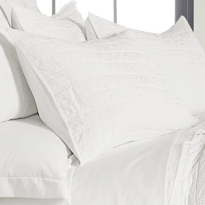 Levtex Home Bowie White Bedspread Set Bedspreads