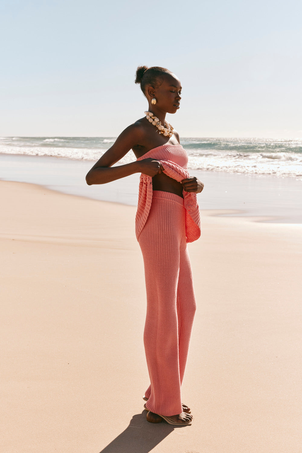 Ellea Pants - Rose