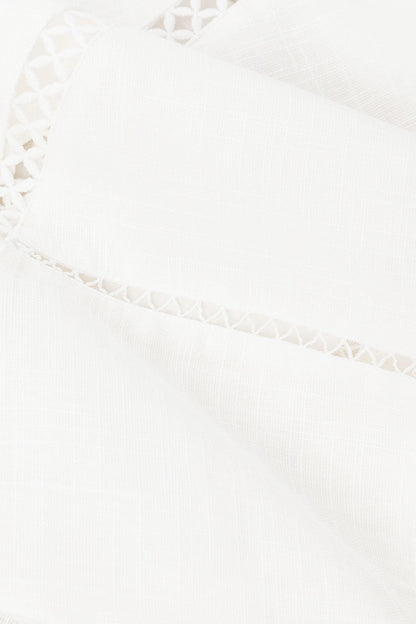 Amelia Top - White