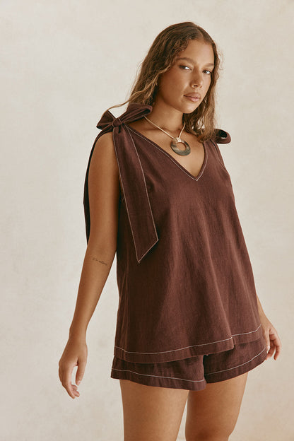 Elixir Shorts - Chocolate