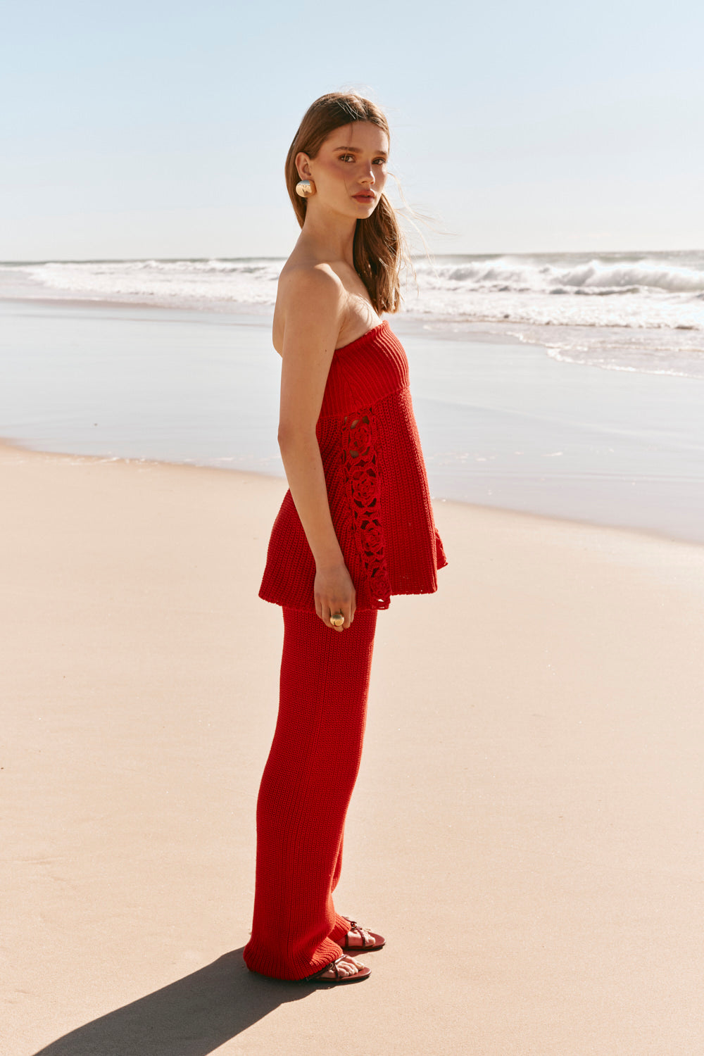 Ellea Pants - Rouge