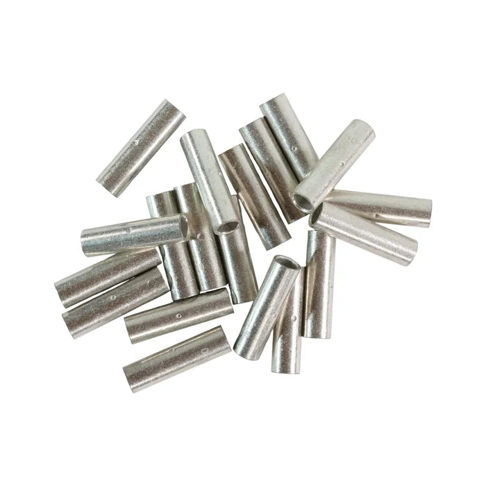 Butt splice joiner for joining electrical cables in 12v systems