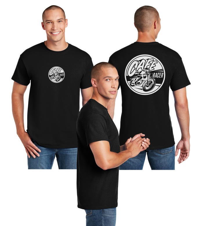 Cafe Racer Reflective Tee - Dry Blend