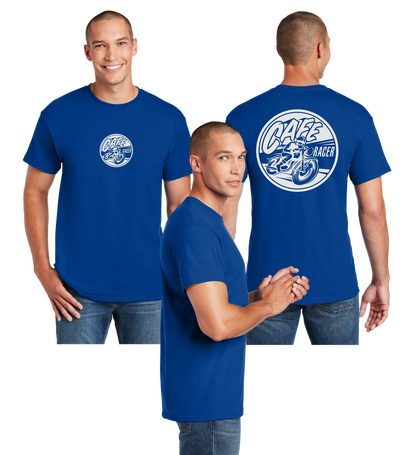 Cafe Racer Reflective Tee - Dry Blend