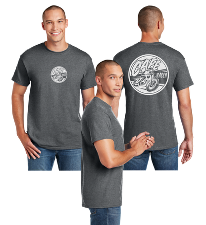 Cafe Racer Reflective Tee - Dry Blend