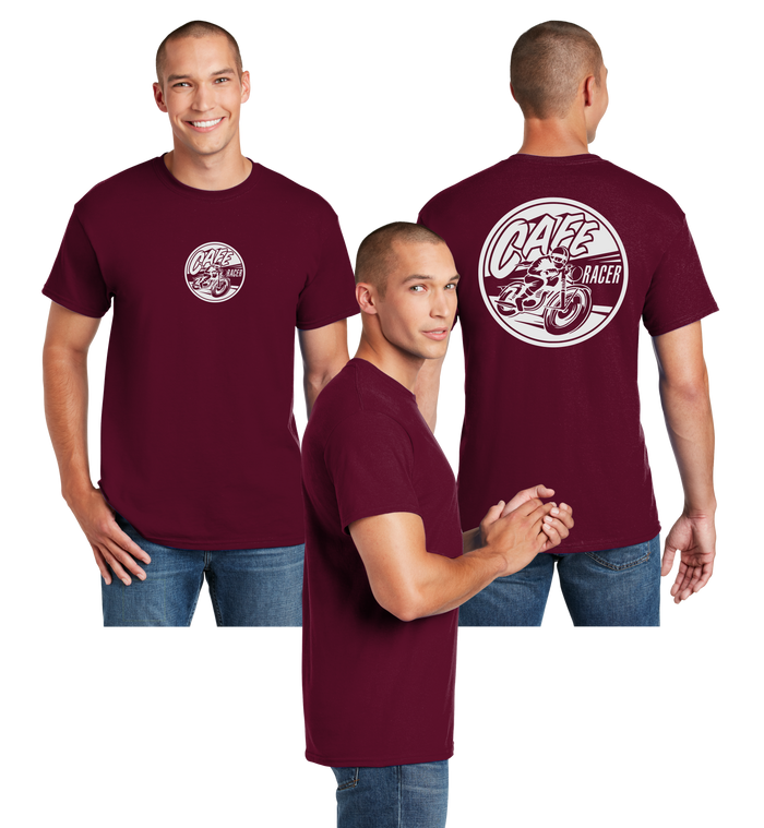 Cafe Racer Reflective Tee - Dry Blend
