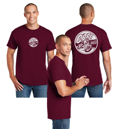Cafe Racer Reflective Tee - Dry Blend
